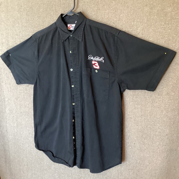 Vintage competitors view Dale Earnhardt #3 Short sleeve button down shirt - Picture 4 of 13